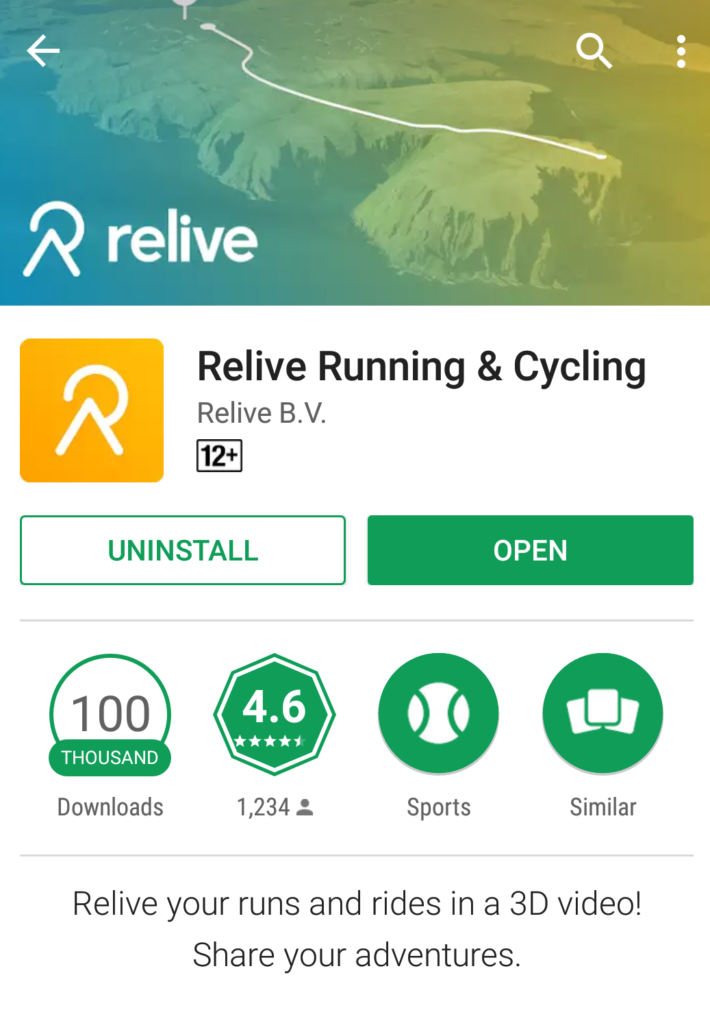 strava relive