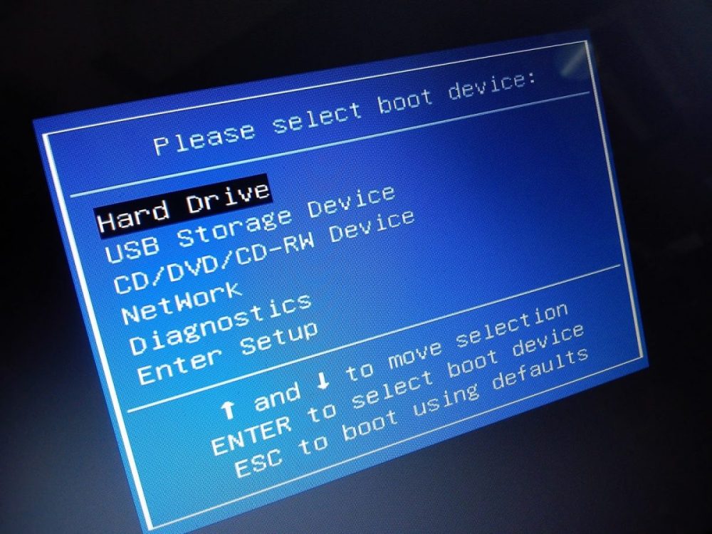 Boot block bios что это